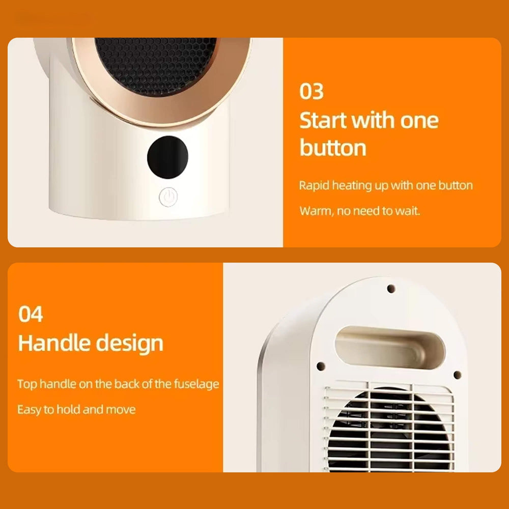 BowLift | Energy-Efficient Space Heater for Small Rooms