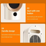BowLift | Energy-Efficient Space Heater for Small Rooms