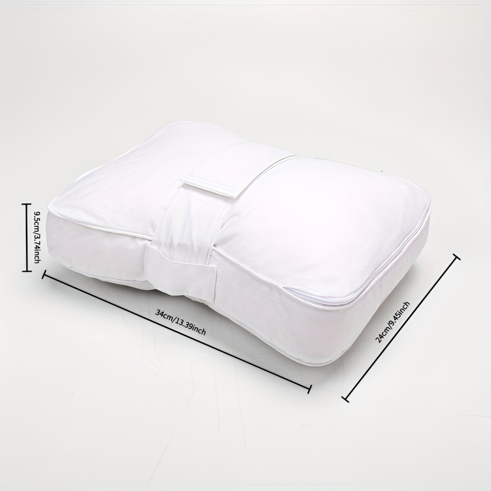 Memory Foam Knee Pillow for Side Sleepers – Ultimate Comfort for Better Sleep & Pain Relief