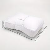 Memory Foam Knee Pillow for Side Sleepers – Ultimate Comfort for Better Sleep & Pain Relief
