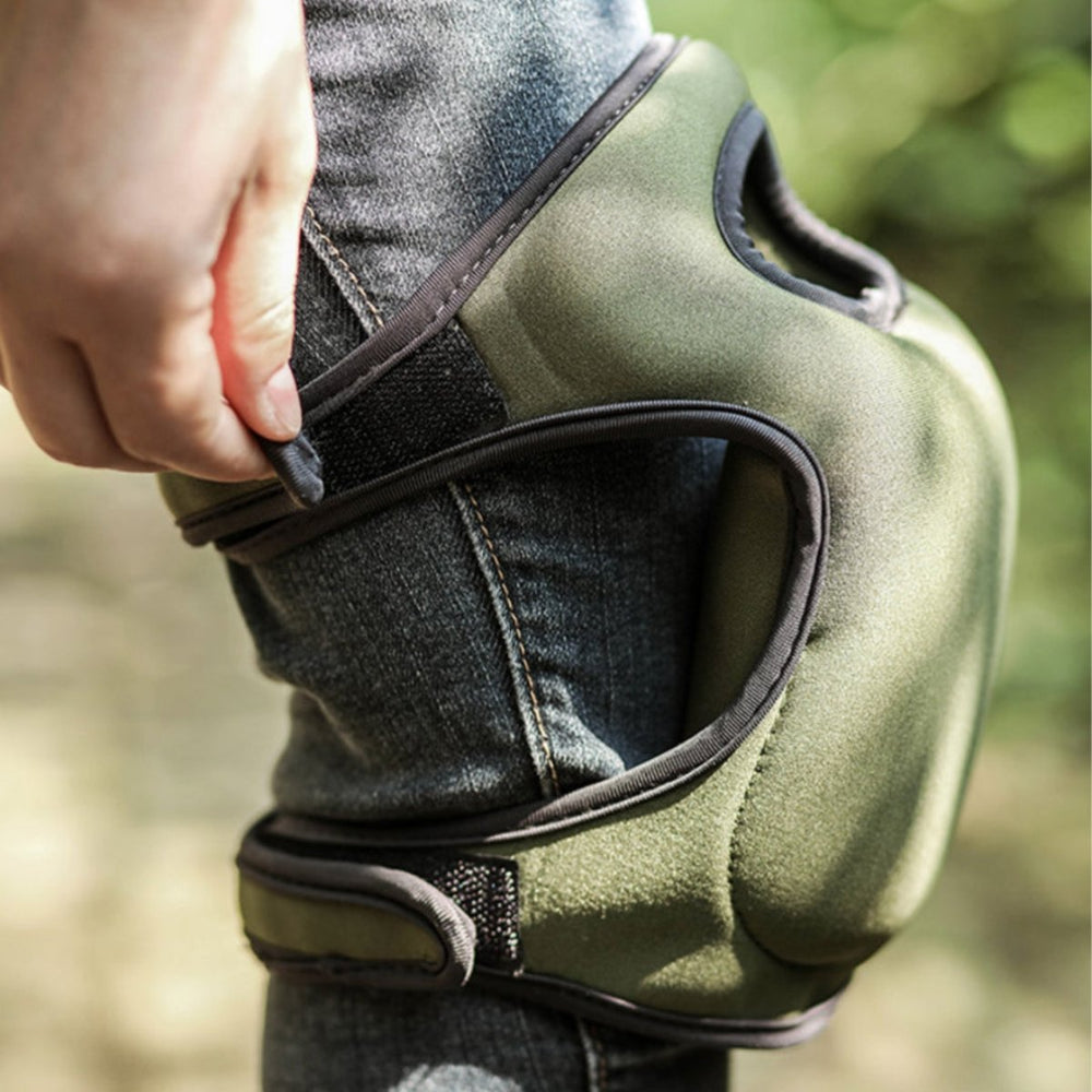 Gardening Knee Pads – Ergonomic, Machine Washable & All-Weather Cushioning