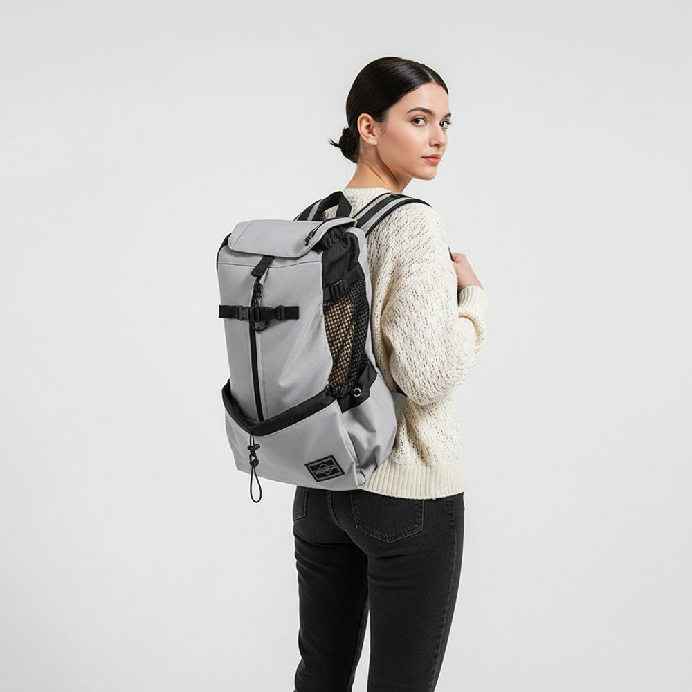 CompanionPack – Ergonomic Dog Carrier Backpack