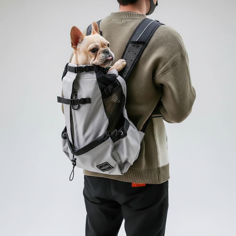 CompanionPack – Ergonomic Dog Carrier Backpack