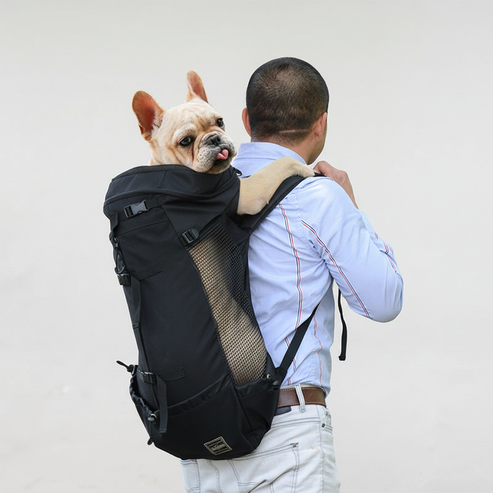 CompanionPack – Ergonomic Dog Carrier Backpack