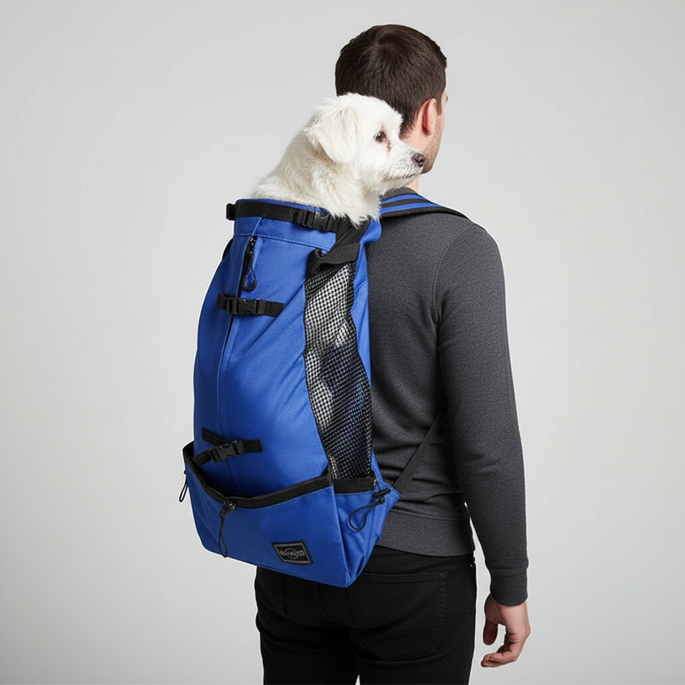 CompanionPack – Ergonomic Dog Carrier Backpack