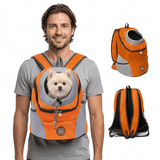 Dog Carrier Backpack – Front-Carry, Breathable Mesh, Up to 10 kg & 5 Colors