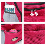 Dog Carrier Backpack – Front-Carry, Breathable Mesh, Up to 10 kg & 5 Colors