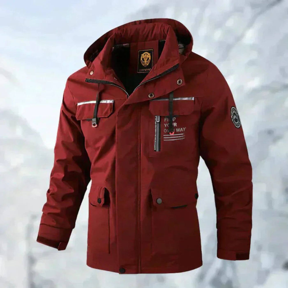 Enhanced Product Title: Isaac™ Waterproof Outdoor Jacket - Lightweight, Breathable & Durable for All Weather Conditions

This optimized title includes key features that potential buyers may search for, improving visibility and appeal on Google Shopping.