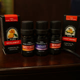 Essential Oils Aromatic Plant Extract 10ml Bottle