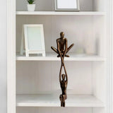 Eternal Love Resin Sculpture – 20.5cm, Modern Figurine & Home Decor Accent