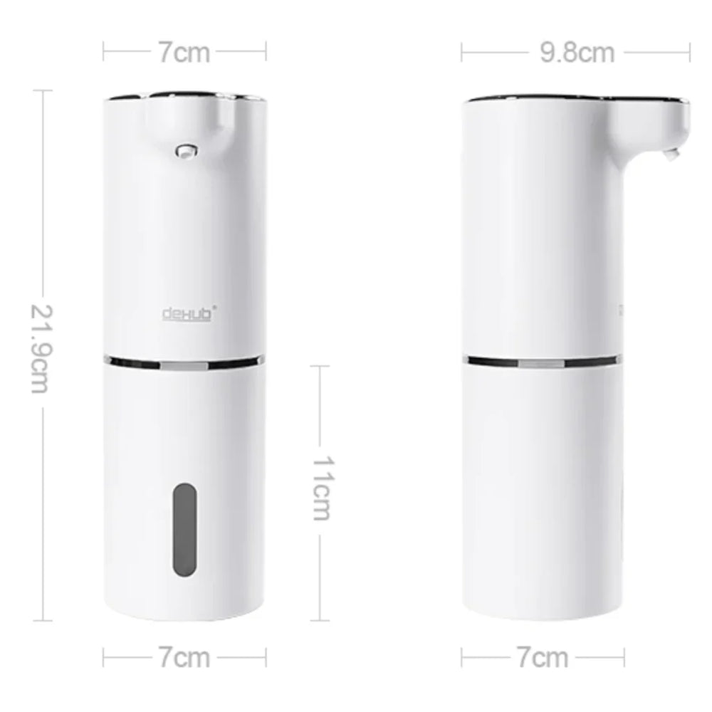 Optimized Product Title: **Automatischer Berührungsloser Schaumseifenspender – Wiederaufladbar, 300 ml, Hygienisch & Praktisch für Zuhause und Büro** 

This enhanced title includes relevant keywords and phrases that can improve visibility and appeal to po
