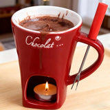 Exquisite Schokoladenfondue-Tasse – Authentisches Fondue-Erlebnis für Schokoladenliebhaber