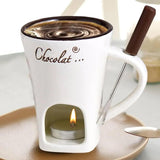 Exquisite Schokoladenfondue-Tasse – Authentisches Fondue-Erlebnis für Schokoladenliebhaber