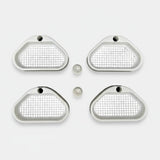 Shower Shelf Tension Pole Adjustable Corner Bathroom Storage Rack