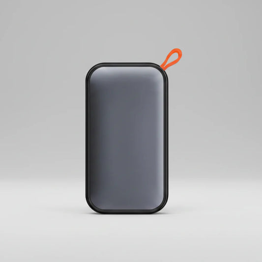 Portable SSD External Hard Drive – 512GB Capacity, 1050MBps Speed & USB-C Connection