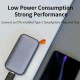 External Hard Drive Portable SSD 512GB 1050MBps Storage