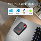 External Hard Drive Portable SSD Compact Data Backup Storage