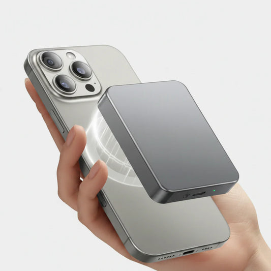 Portable SSD External Hard Drive – Magnetic Design, 4K 120FPS Recording & USB Type C