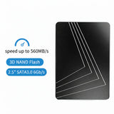 External Hard Drive Portable SSD SATA High Speed Storage