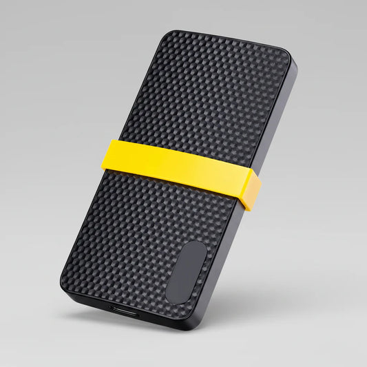 Portable SSD External Hard Drive – USB 3.1 Type C, Mini Compact Size & Fast Data Transfer
