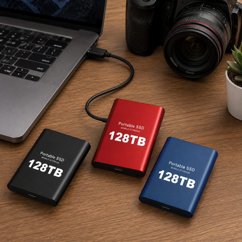 Portable External SSD – USB Connectivity, High-Speed Transfer & Mobile Storage