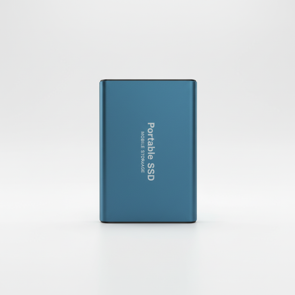 External SSD 128GB – USB-C, 520MB/s & Windows/macOS Compatible
