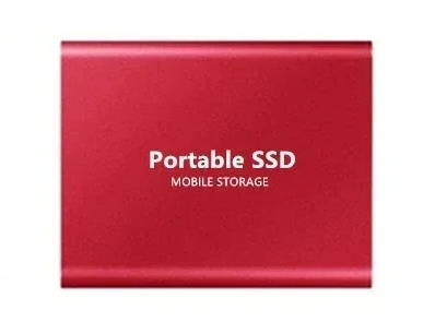 External SSD 128GB – USB-C, 520MB/s & Windows/macOS Compatible