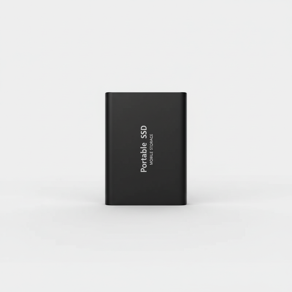 External SSD 128GB – USB-C, 520MB/s & Windows/macOS Compatible