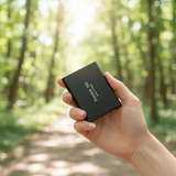 External SSD 128GB – USB-C, 520MB/s & Windows/macOS Compatible