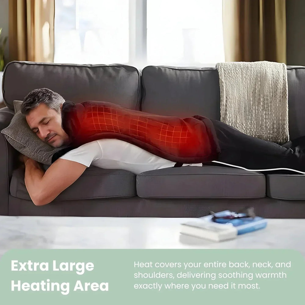 HeatEase – Back Warmer for Ultimate Relaxation