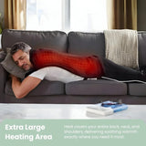 HeatEase – Back Warmer for Ultimate Relaxation