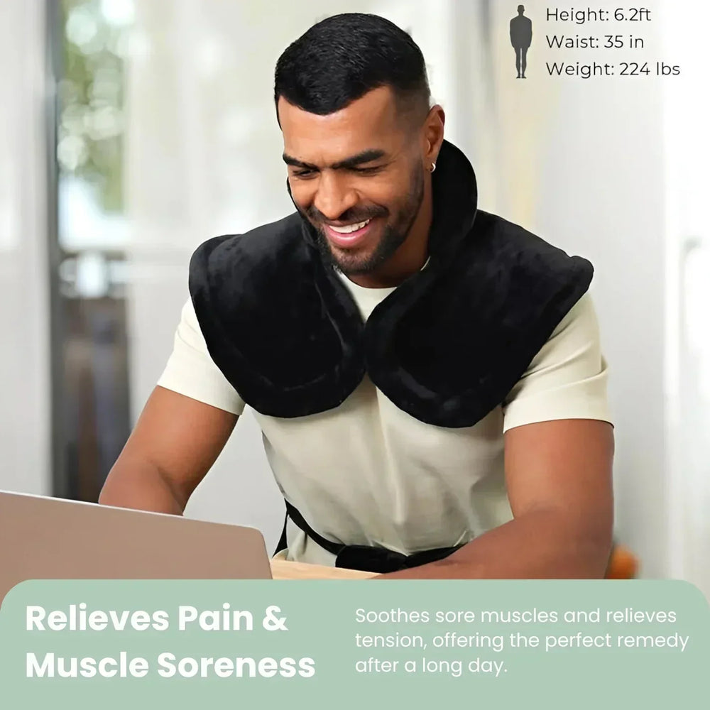 HeatEase – Back Warmer for Ultimate Relaxation
