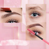 Eyebrow Stamp Brush 4D Hair Stroke Brow Tool Waterproof Makeup