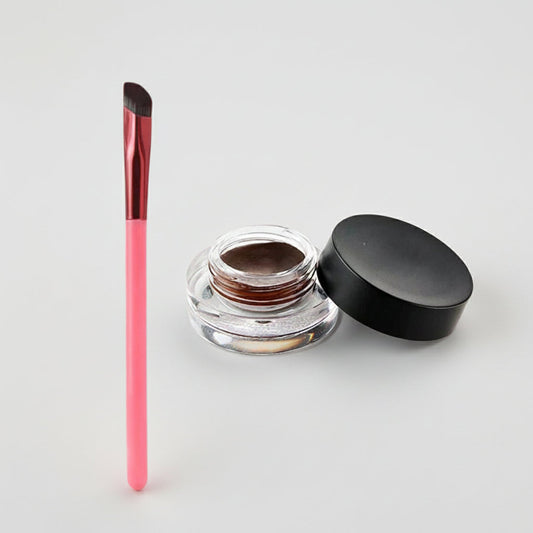 Eyebrow Stamp Brush – 4D Hair Stroke, Waterproof Makeup Tool