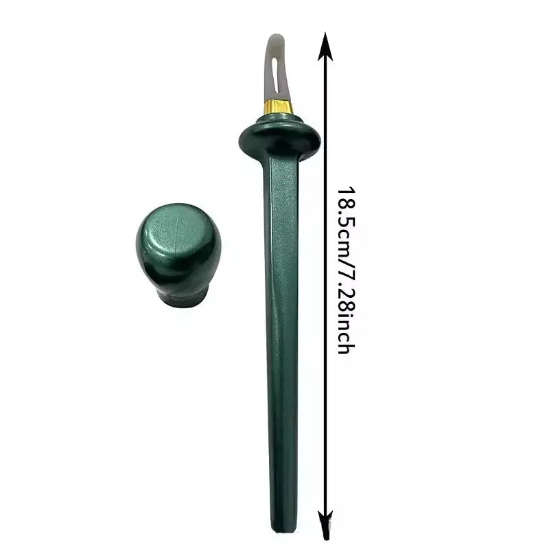 Ergonomic Eyeliner Set with Waterproof Gel - Precision Tool Included for Flawless Application