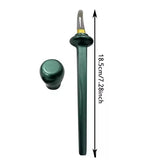 Ergonomic Eyeliner Set with Waterproof Gel - Precision Tool Included for Flawless Application