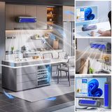 BowLift | Portable Air Conditioner | Wall-Mountable, Fast Cooling & Long-Lasting Battery for Home and Office Use