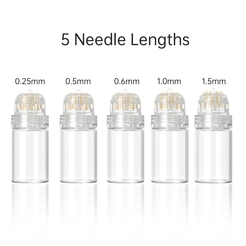 SkinGlow – Derma Stamp with Microneedling