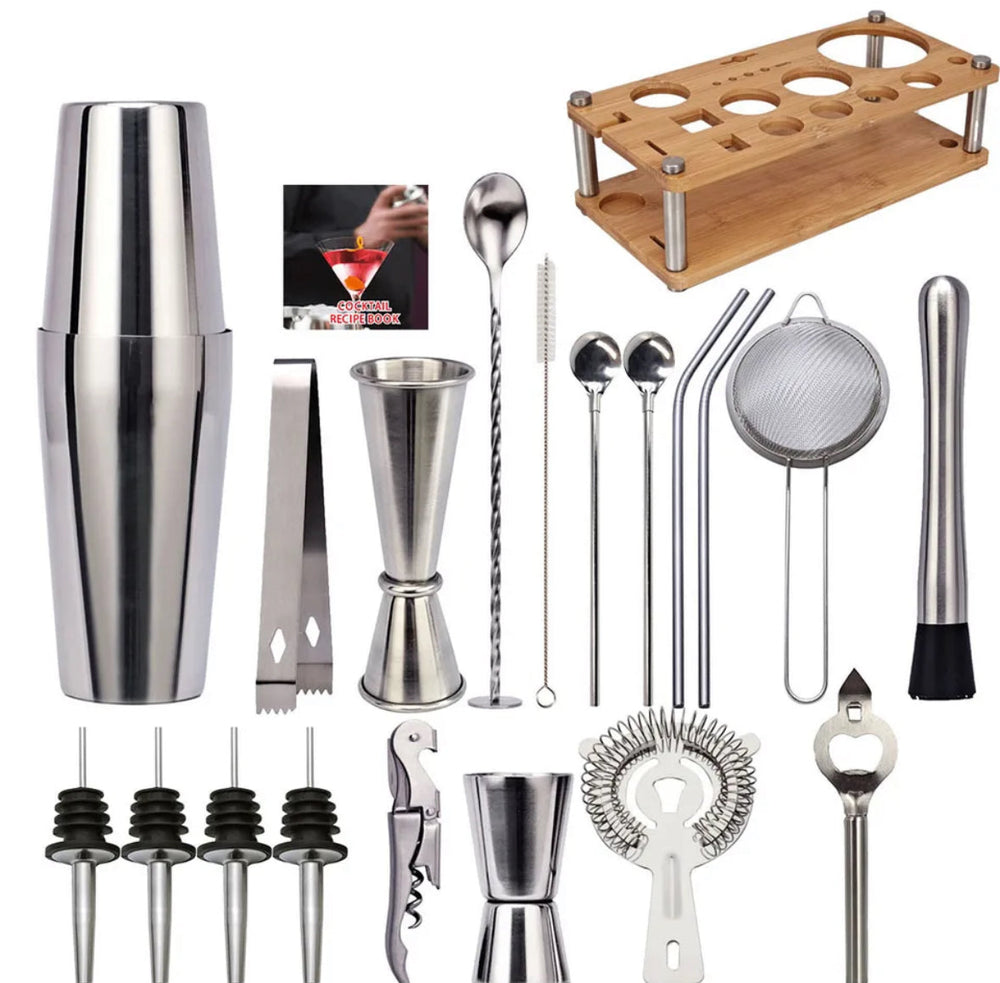 ShakerPro – 23-Piece Professional Bartender Set
