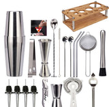 ShakerPro – 23-Piece Professional Bartender Set