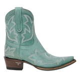 Dakota Autumn Edition – Embroidered Leather Cowboy Booties