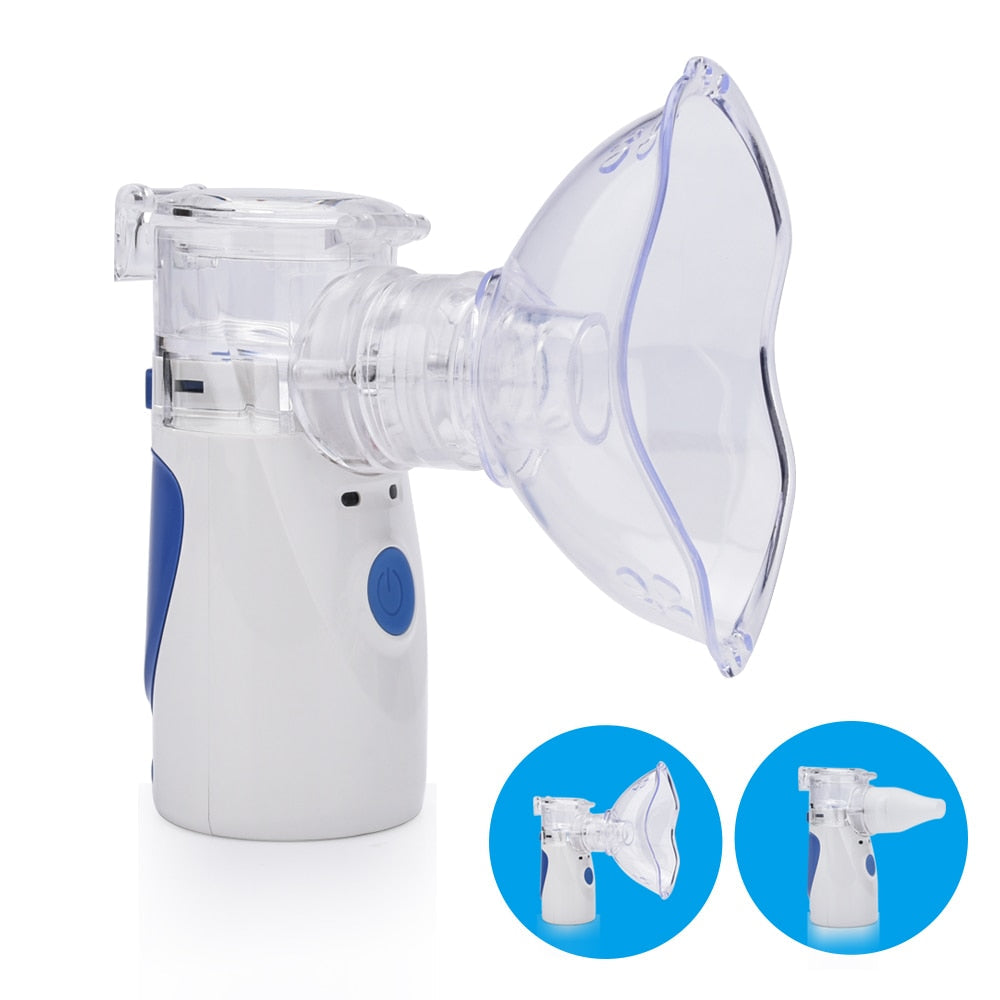 AirEase Portable Nebulizer Device