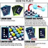 Party Game Interactive Connect Ball Toss Board Game