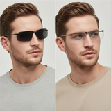 Unisex Photochromic Sunglasses – Polarized UV400, Auto-Tint & Cat 0-3 Lenses