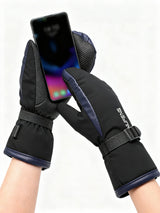BowLift | Electric Heating Gloves | Dual-Sided, 10,000 mAh USB Rechargeable | Waterproof Skiing & Motorcycle
