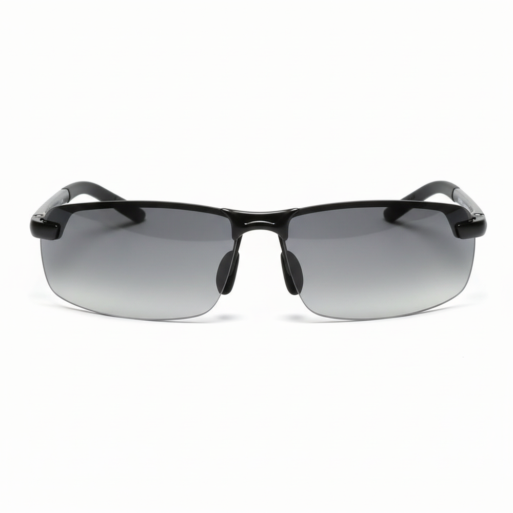 Unisex Photochromic Sunglasses – Polarized UV400, Auto-Tint & Cat 0-3 Lenses