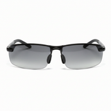 Unisex Photochromic Sunglasses – Polarized UV400, Auto-Tint & Cat 0-3 Lenses