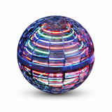 Flying LED Orb Ball – USB Rechargeable, RGB Lights & 360° Boomerang Flight