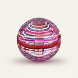 Flying LED Orb Ball – USB Rechargeable, RGB Lights & 360° Boomerang Flight