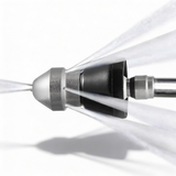 BowLift | High-Pressure Drain Jetting Nozzle – Stainless Steel Sewer Cleaning Sprayer for Fast Pipe Unblocking